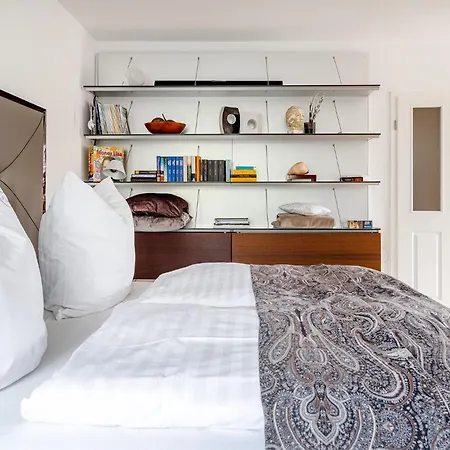 Apartment Chilly-breeze 1, Design-apartment, Obergeschoss Mit Gemeinschaftsgarten *